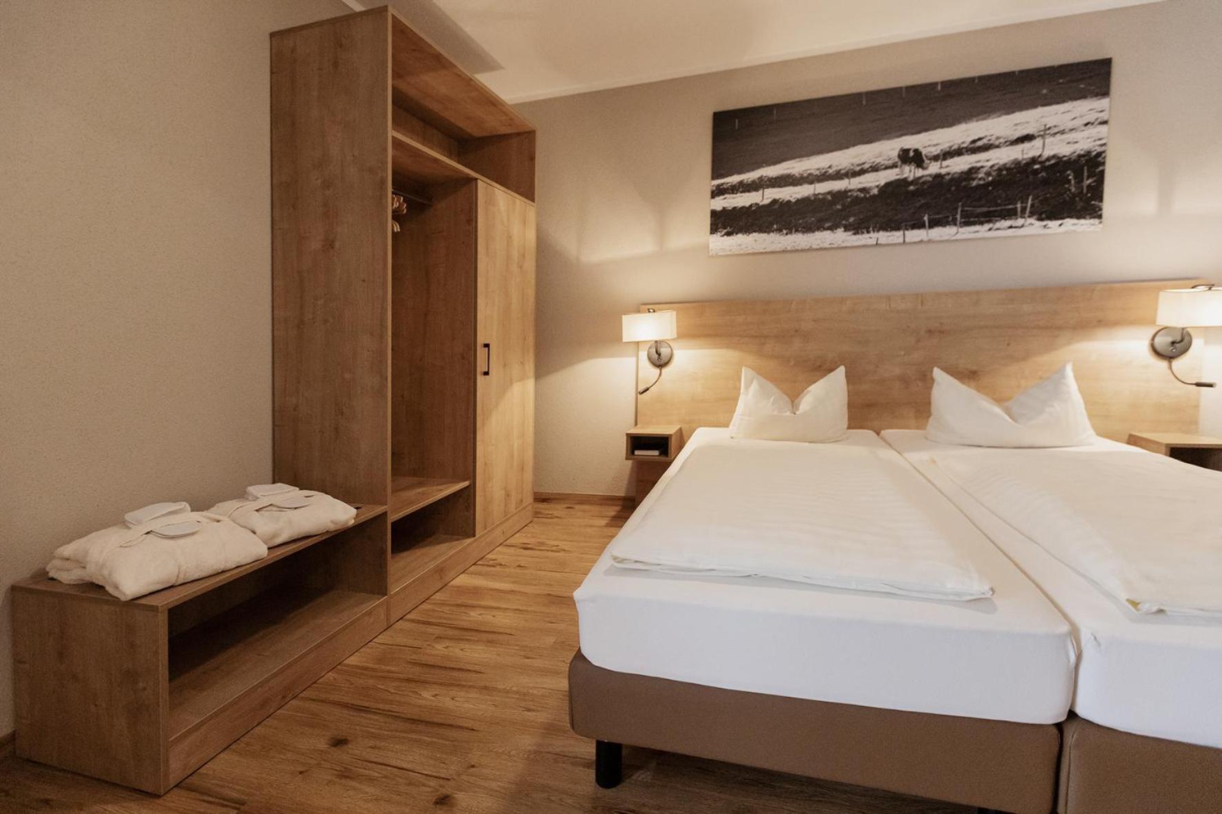 Hotel Ahornhof Линдберг Екстериор снимка