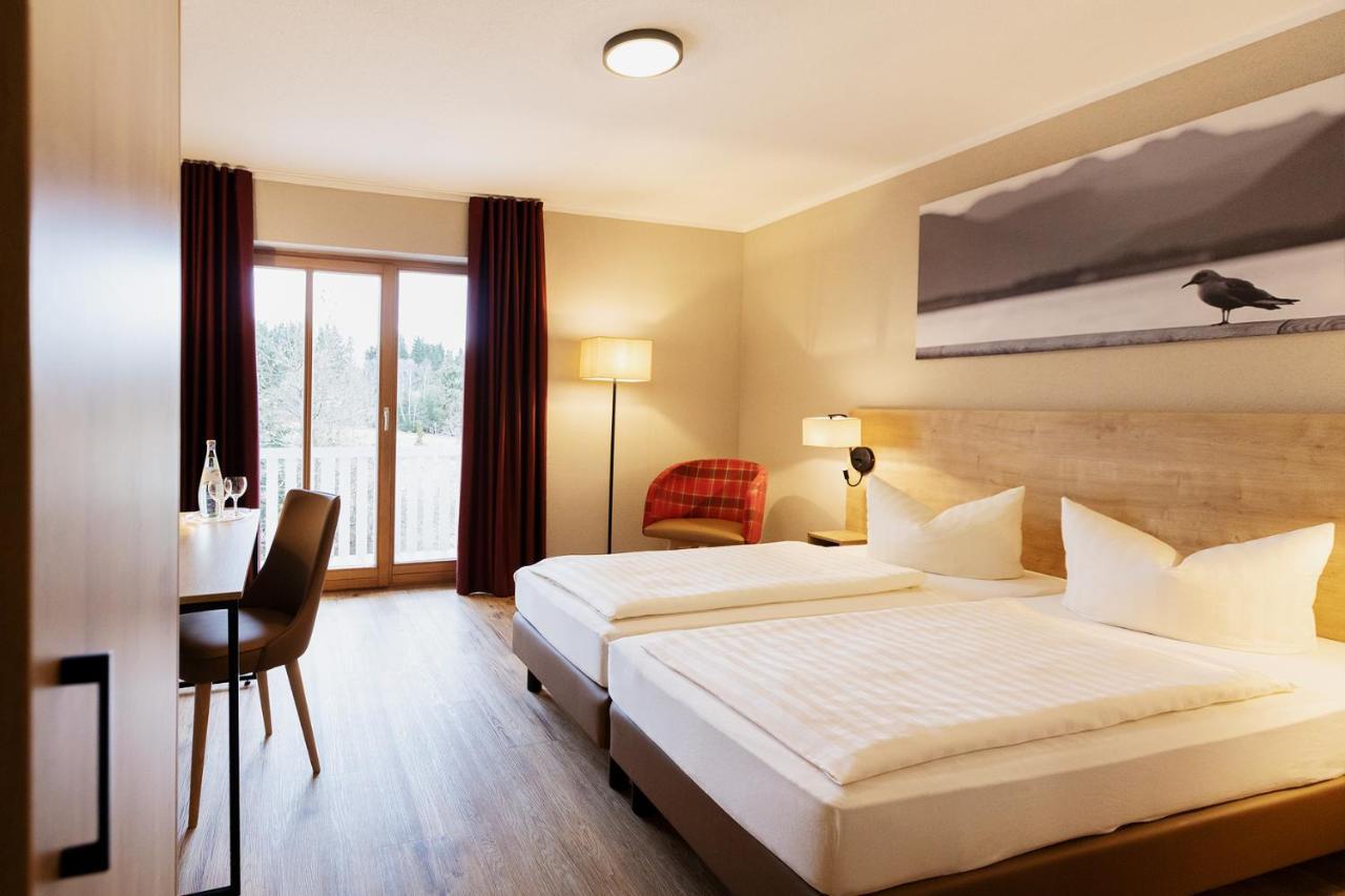 Hotel Ahornhof Линдберг Екстериор снимка